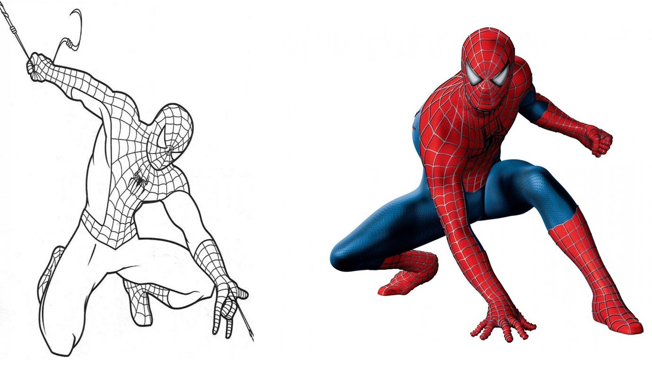Человек паук рисовать. Человек паук рисунок. Нарисовать человека паука. Человек паук для рисования.