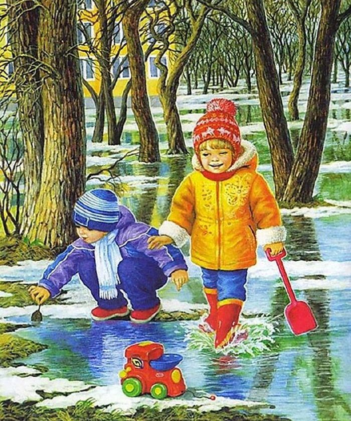 Картинки лед для детей в детском саду