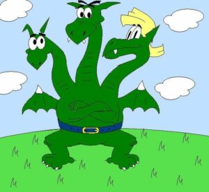 Змей горыныч фото рисунок для детей