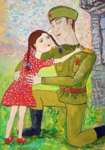 Картинка обелиск солдату