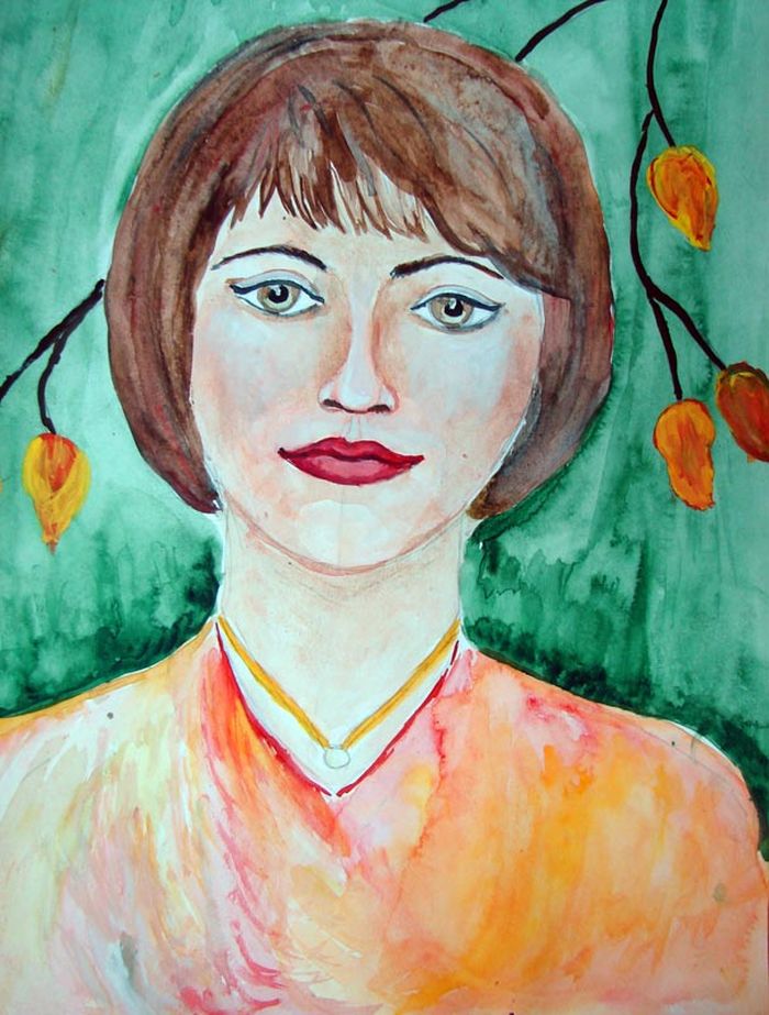 Как нарисовать маму: легкие мастер-классы рисования портретов карандашами и гуашью